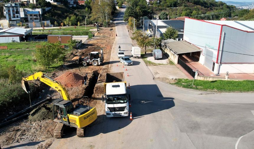 Başiskele'de Hoca Ahmet Yesevi Caddesi genişliyor