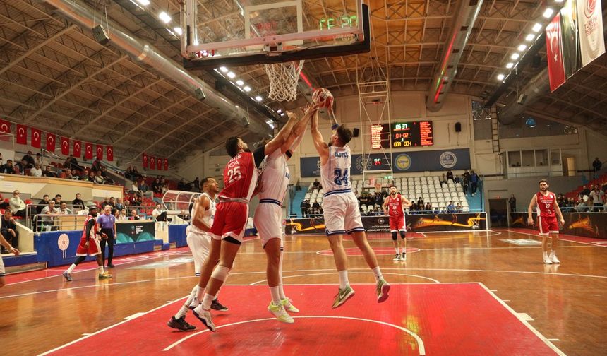 Kocaeli BŞB Kağıtspor: 93 - Pizzabulls Cedi Osman Basketbol: 78