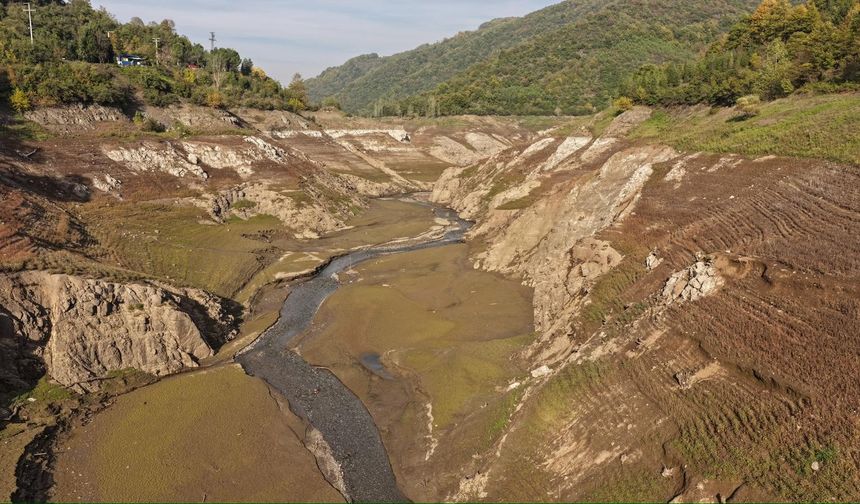 Yuvacık Barajı kurumaya yüz tuttu!
