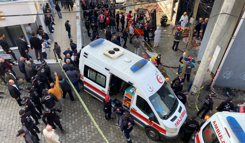 Dilovası Yangınında Ölü Sayısı Artıyor