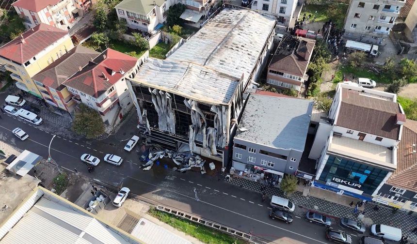 Dilovası'ndaki Yangın Soruşturması Genişliyor 5 kişi Gözaltına Alındı