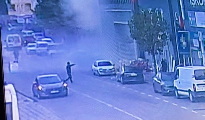 6 Kişinin Can Verdiği Yangının İlk Anları Kamerada