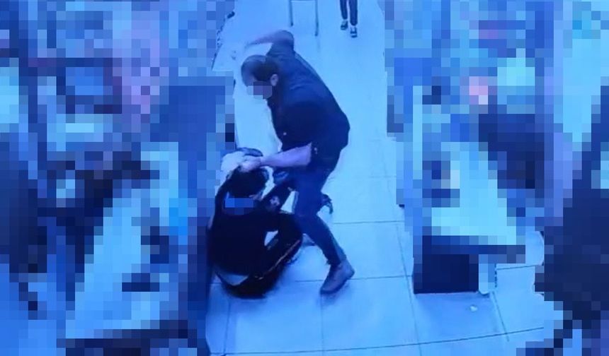 Kocaeli'de kasiyere dehşet dolu anlar: Baba ve iki kişi saldırdı