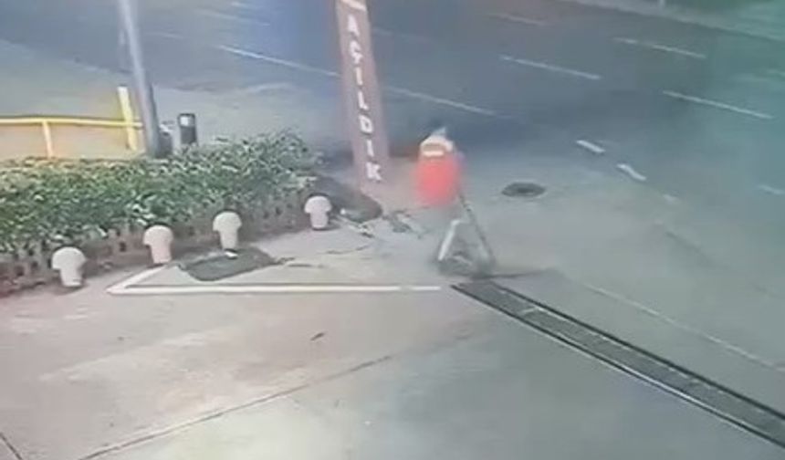 Kocaeli'de Alkollü Müşteri Kasiyere Saldırdı