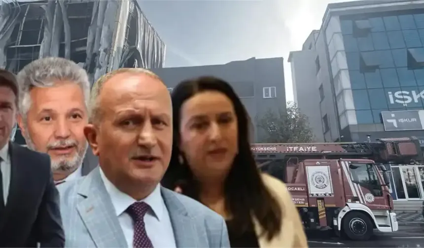 Dilovası Yangınında İdari Deprem: Müdürler Görevden Alındı