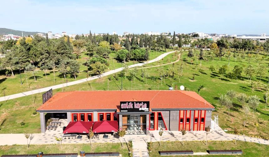 Antikkapı’nın lezzetleri Gebze Millet Bahçesi’nde