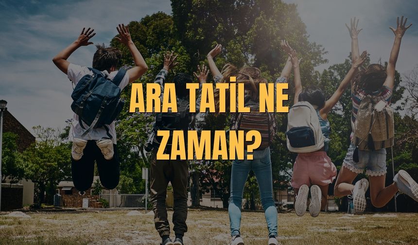 2025 Kasım Ara Tatili Ne Zaman? Tatil Kaç Gün Sürecek?