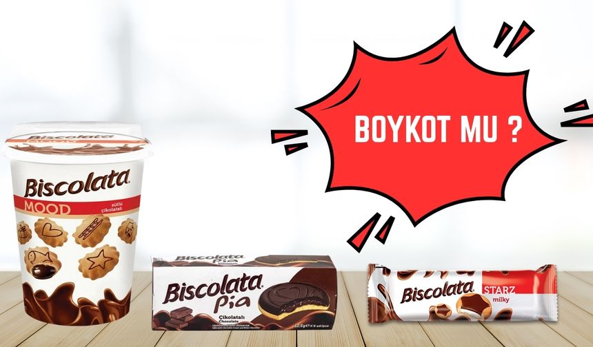 Biscolata Boykot Mu? Biscolata İsrail Malı Mı, Kimin?