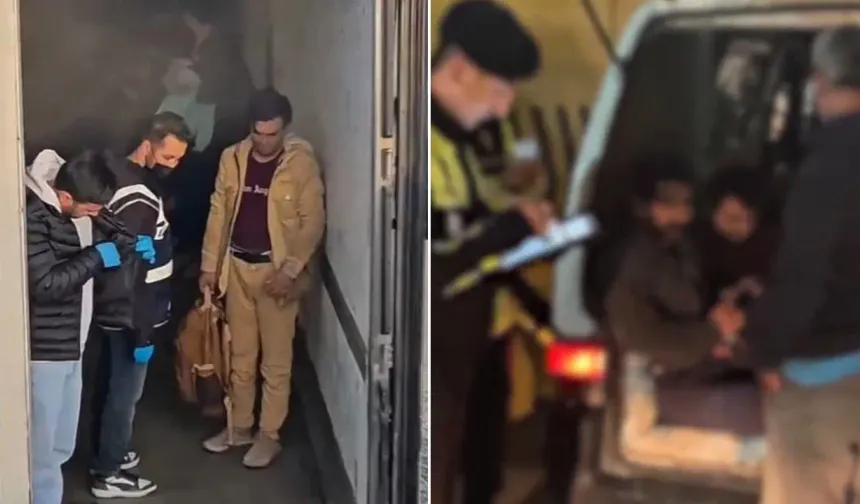 Kocaeli'de Göçmen Operasyonu