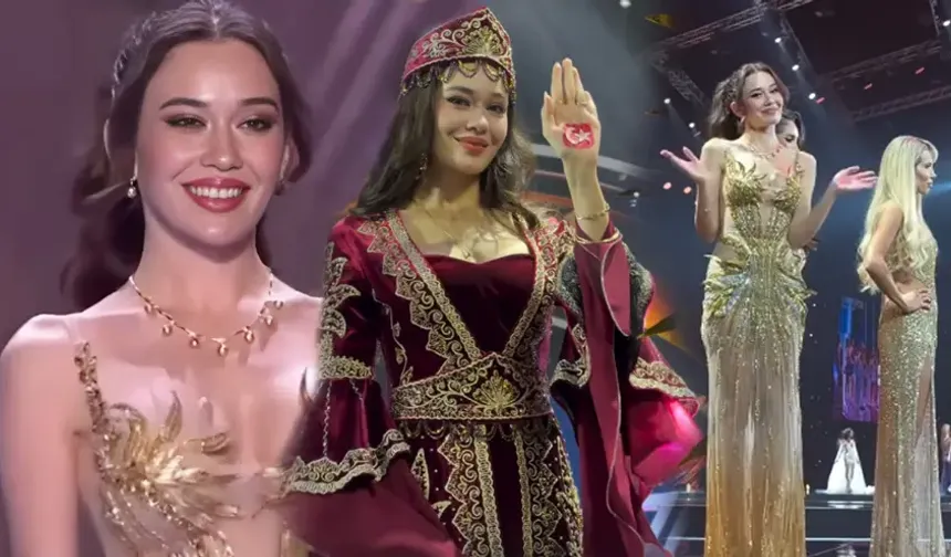 Türkiye'yi temsil ediyor! Ceren Arslan'a Mobbing İddiası!