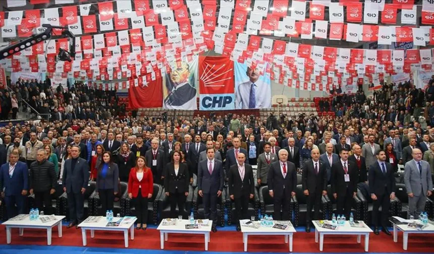 CHP kurultay davasının gerekçeli kararı açıklandı!