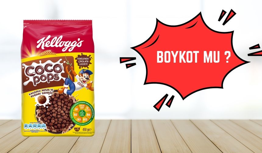 Coco Pops Boykot Mu? Coco Pops İsrail Malı Mı, Kimin?