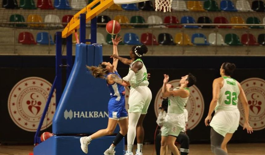 Kocaeli Kadın Basketbol: 70 - Dardanel Çanakkale Belediyespor: 67