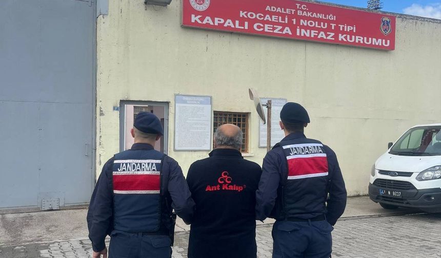 Kocaeli'de Aranan Şahıs JASAT Operasyonuyla Yakalandı