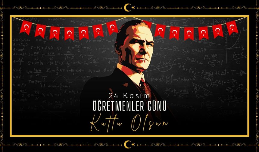 Öğretmenler Günü Mesajları 2025 (Resimli, Kısa, Anlamlı )