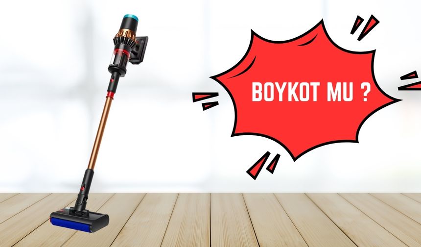 Dyson Boykot Mu? Dyson İsrail Malı Mı, Kimin?