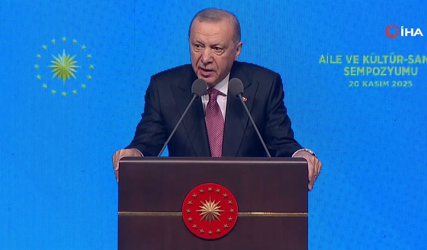 Cumhurbaşkanı Erdoğan: Şu anda bir felaketi yaşıyoruz!
