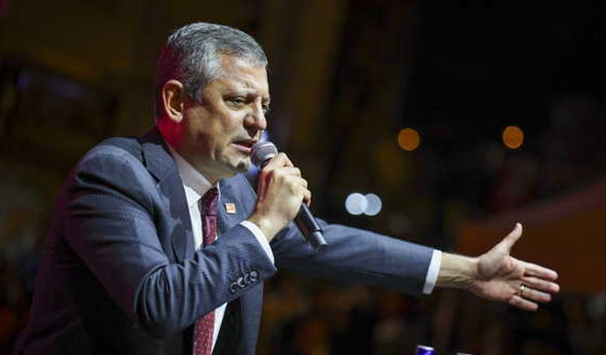 Özgür Özel’den Miting Çağrısı