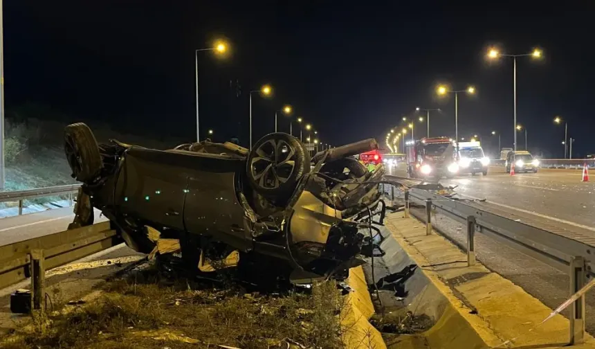 Kocaeli’de 2025 Yılında Trafik Kazaları 47 Can Aldı