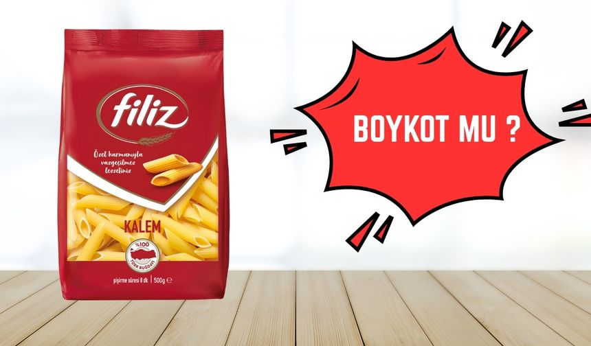 Filiz Makarna Boykot Mu? Filiz Makarna İsrail Malı Mı?