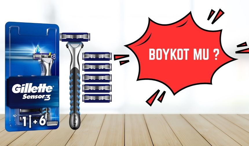 Gillette Boykot Mu? Gillette İsrail Malı Mı, Kimin?
