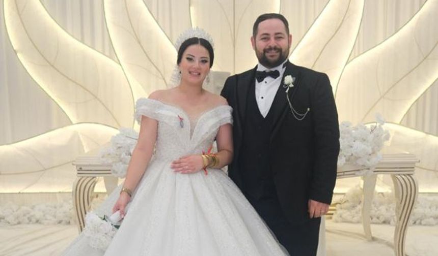 Melike ve Emre, ömür boyu mutluluğa “Evet” dedi
