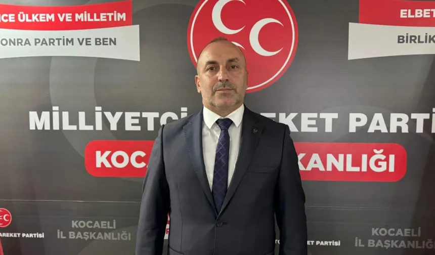 İlker Kazan: ‘İzmit’e hizmet istemeyen bir fırsatçısın!