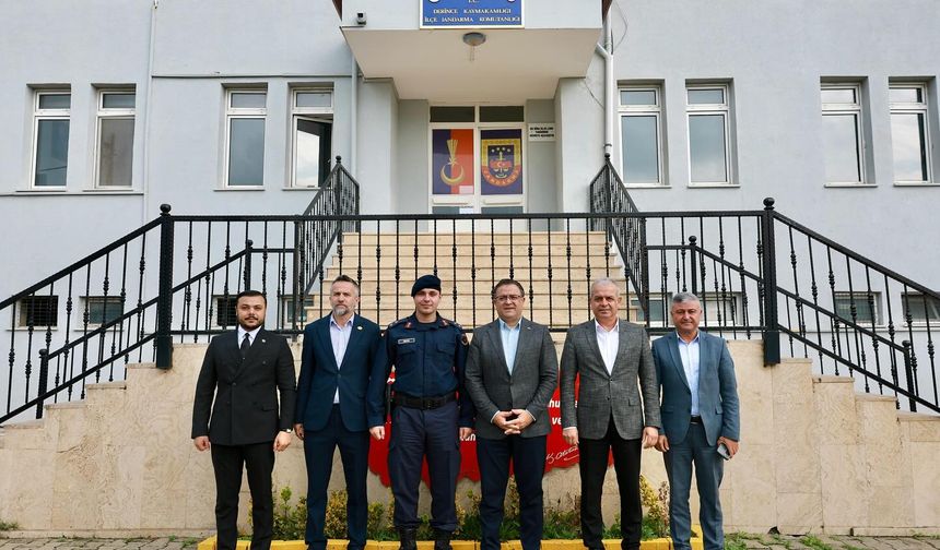 Başkan Gökçe'den Hayırlı Olsun Ziyaretleri