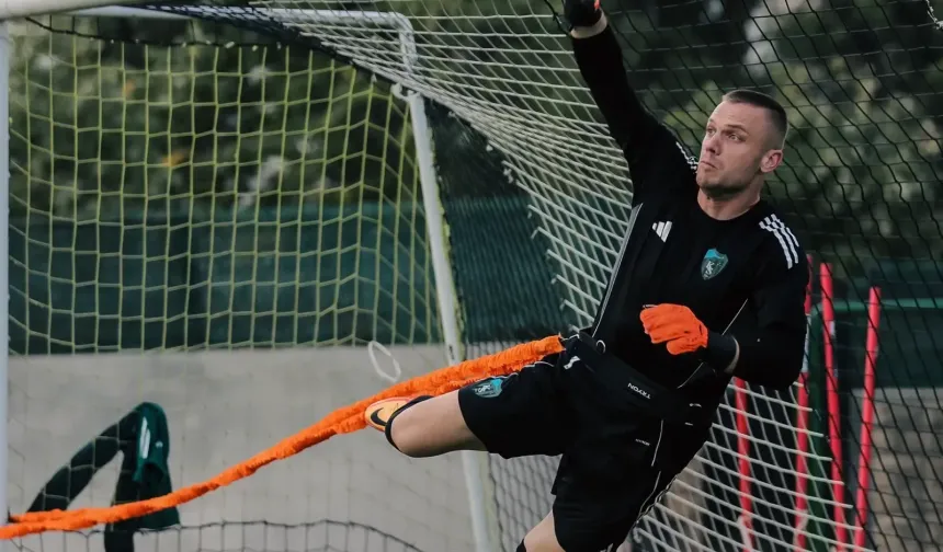 Kocaelispor’un Kalecisi Konuştu: Hedef Avrupa