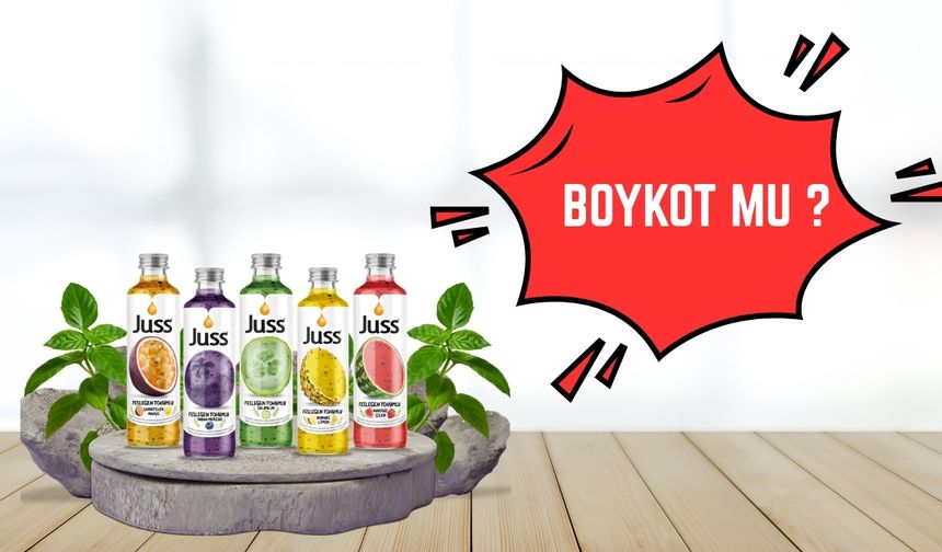 Juss Boykot Mu? Juss İsrail Malı Mı, Kimin?