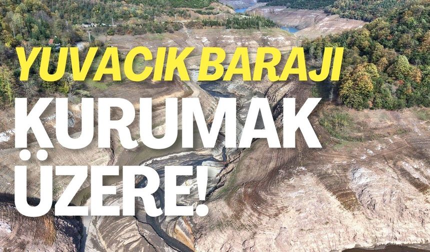 Yuvacık Barajı Kurumak Üzere!