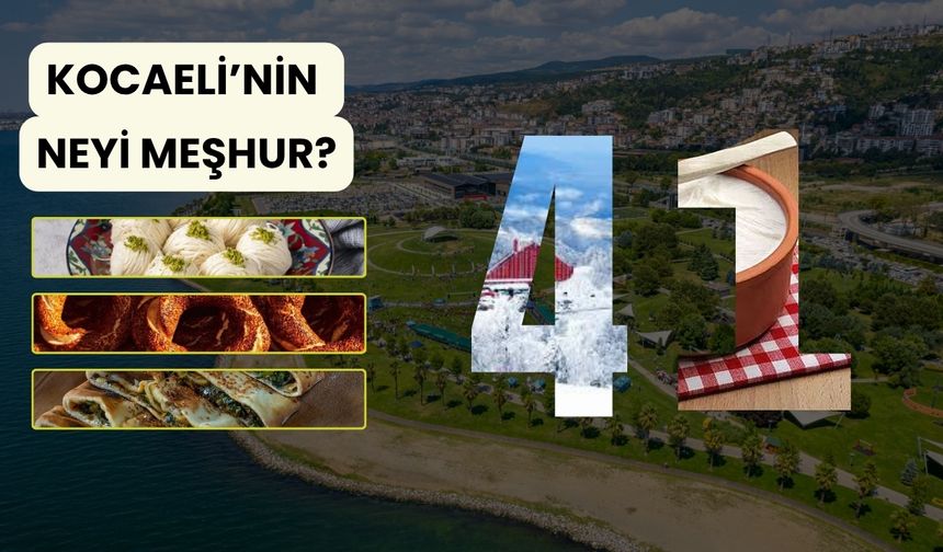 Kocaeli’nin Neyi Meşhur?