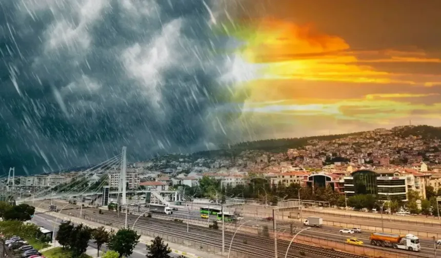 Kocaeli’de Yeni Hafta Yağışla Başlayacak