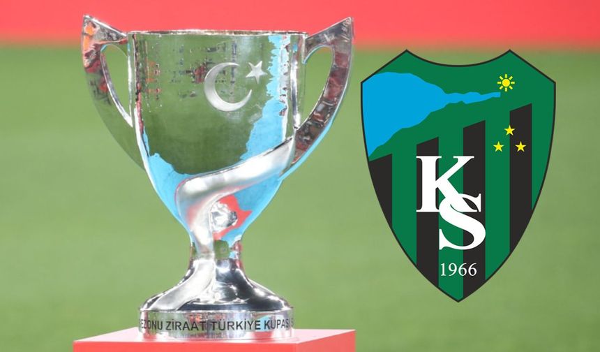Kocaelispor’un Ziraat Türkiye Kupası Mesaisi Netleşti