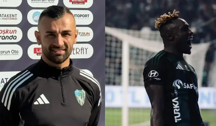 Serdar Dursun ve Dan Agyei Taraftarla Buluşuyor