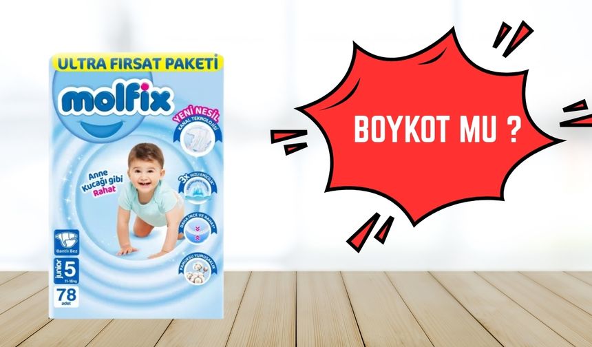 Molfix Boykot Mu? Molfix İsrail Malı Mı, Kimin?