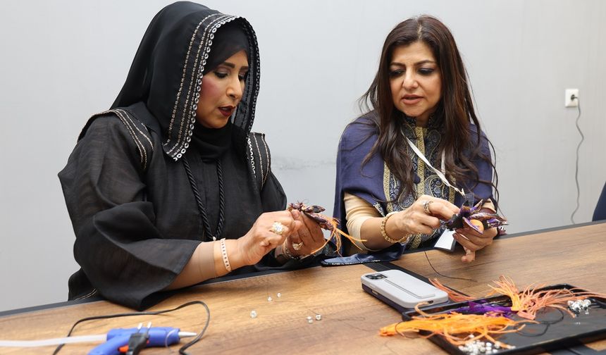 Kocaeli’de Kadın Emeğine Uluslararası İlgi