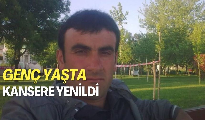 Körfezli Cabir Fırat Kolon Kanserine Yenik Düştü