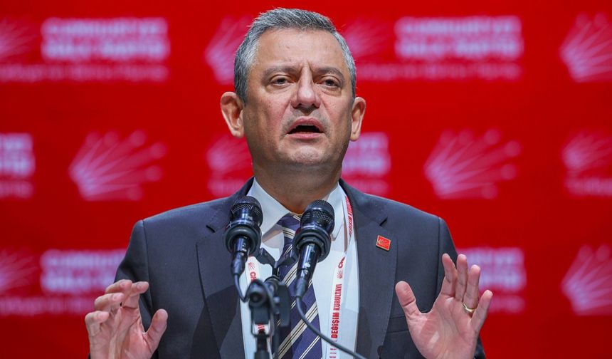 Özgür Özel Cumhurbaşkanı adayını açıkladı