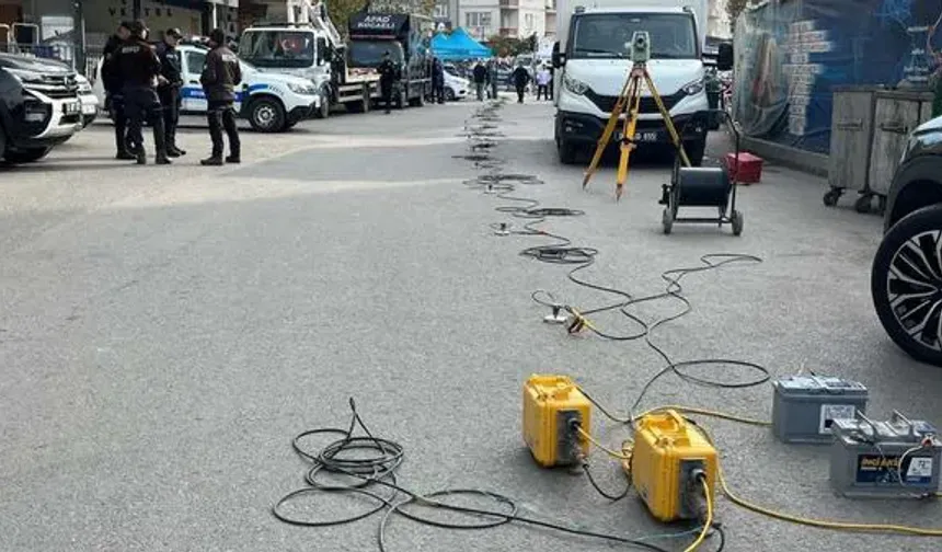 Gebze'de Uzmanlar Yerin Altını Sismik Yöntemle Araştırıyor