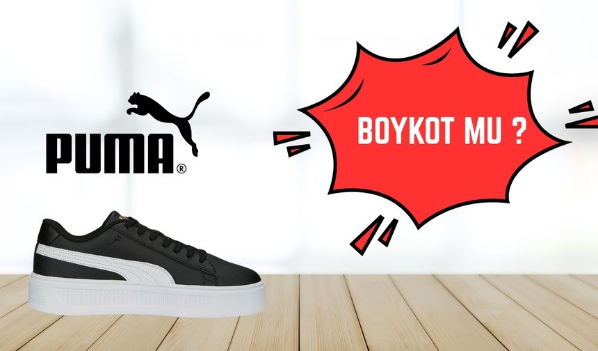 Puma Boykot Mu? Puma İsrail Malı Mı, Kimin?