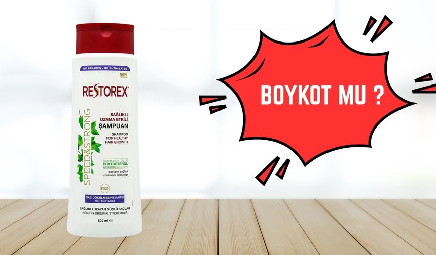 Restorex Boykot Mu? İsrail Malı Mı, Kimin?