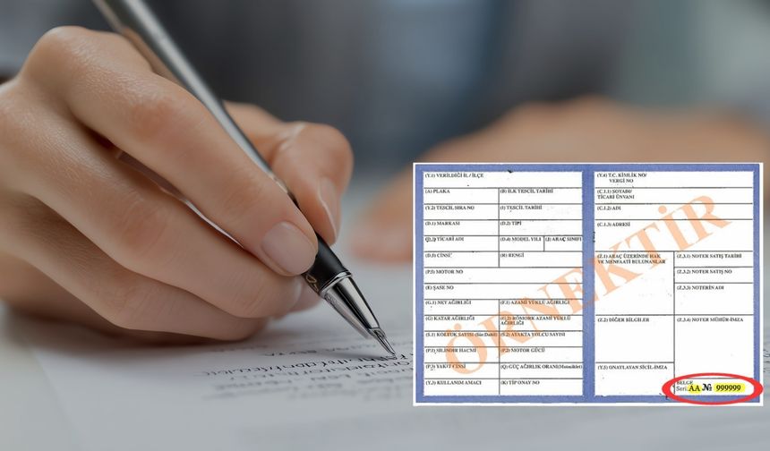 Sahiplik Belge Tarihi Nedir? Nerede Yazar?