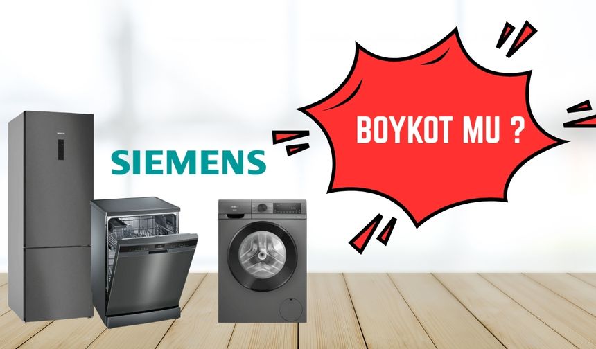 Siemens Boykot Mu? Siemens İsrail Malı Mı, Kimin?