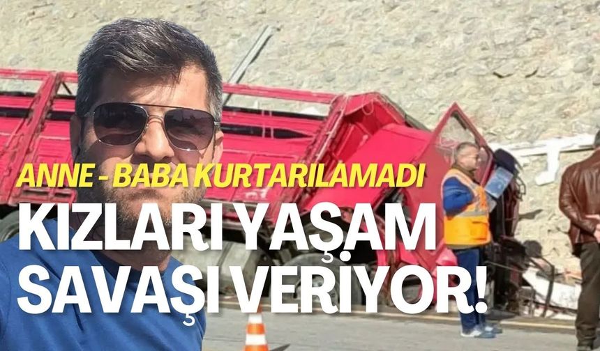 Kartepeli anne baba kurtarılamadı!