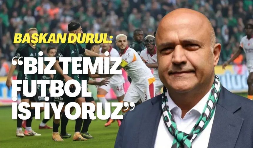 Kocaelispor Başkanı Durul, ulusal medyadan açıkladı