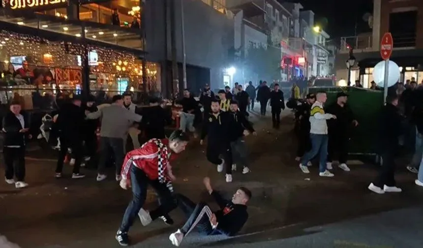 Derbi Kavgası Hastanede Bitti: Gözaltılar Var