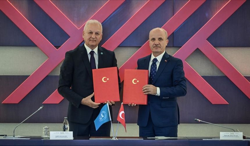 YÖK ve Türk Akademisi'nden Yükseköğretimde Stratejik İşbirliği