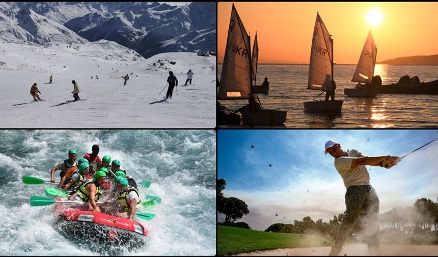Türkiye, spor turizminde küresel güç olma yolunda ilerliyor
