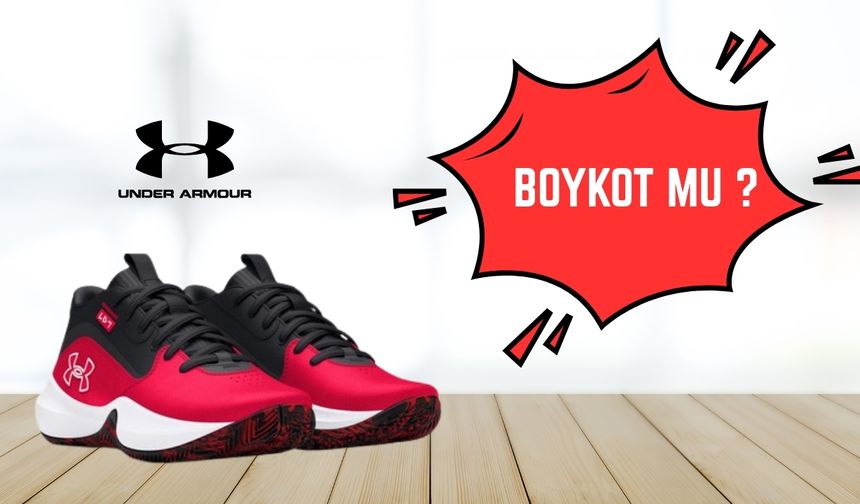 Under Armour Boykot Mu? Under Armour İsrail Malı Mı?